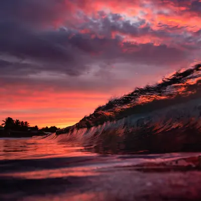 Burning Skies