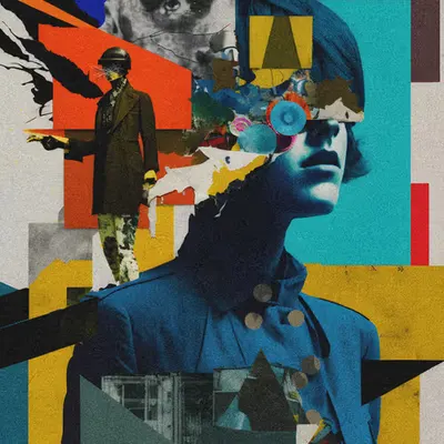 " Shaded Blue "