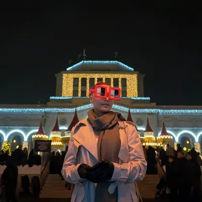 Holiday vibe in Yerevan