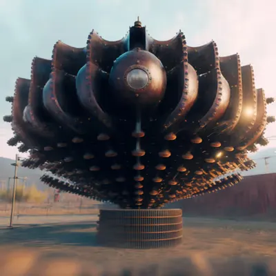 Iron Fountain