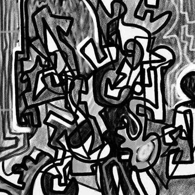 Monochrome Fragment #1