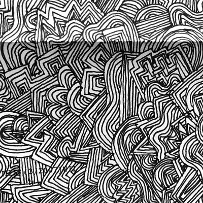 Monochrome Fragment #3