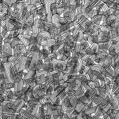 Monochrome Fragment #4