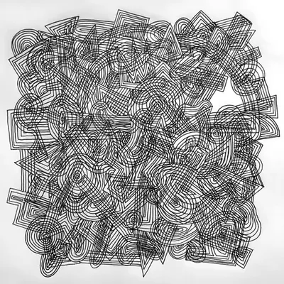 Monochrome Fragment #5