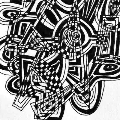 Monochrome Fragment #8