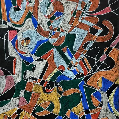 Color Fragment #12