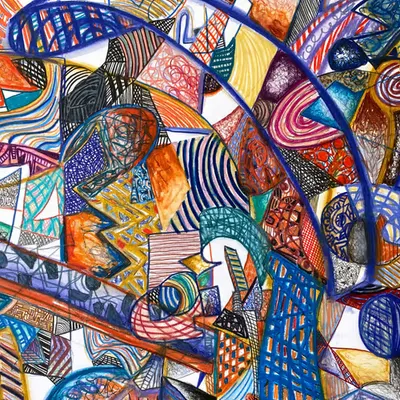 Same Language, Different Song (Detail)