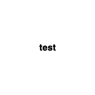 test only, please do not buy