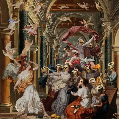 The Crowning of the Angel