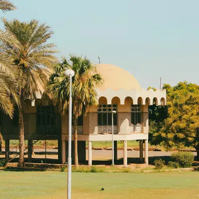 Pavilion- Mosque of the two Niles.