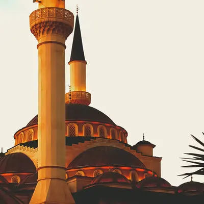 Masjid El Noor - Al Noor Mosque.