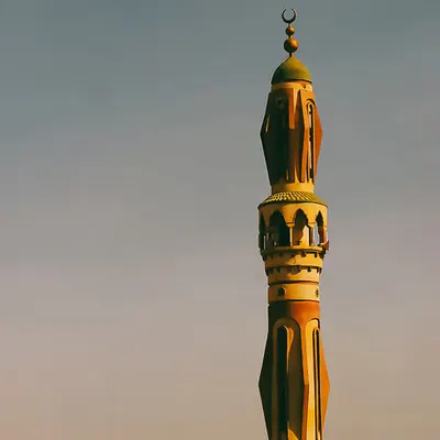 Minaret, Al Ma'moora.