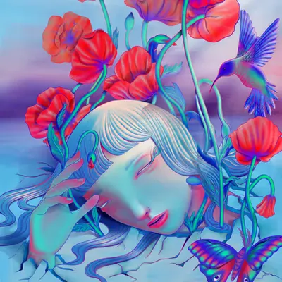 Blossoming In The Wasteland