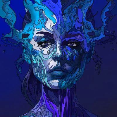 Deep Blue by Dario De Siena