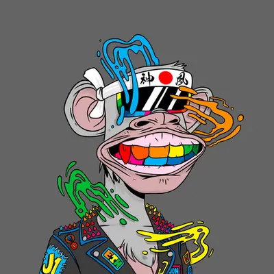 Bored ape remix #1475 - 1/1 Edition