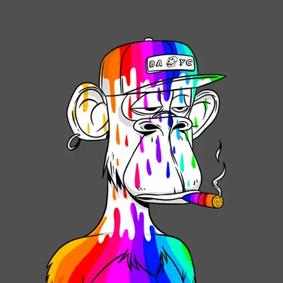 Bored ape remix #7902 - 1/1 Edition