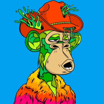 Bored ape remix #2885 - 1/1 Edition