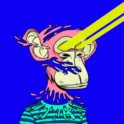 Bored ape remix #7796 - 1/1 Edition