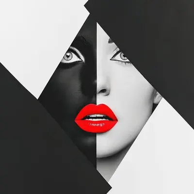 The Contrast Within