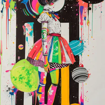 Rainbow Girl