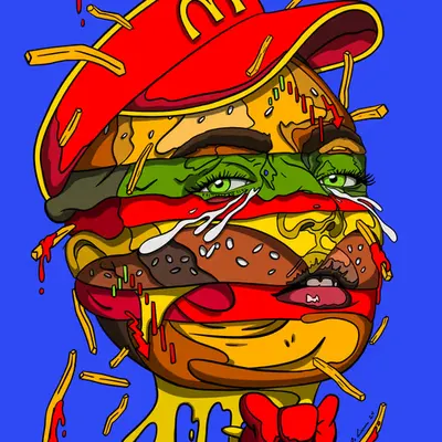BASE'D BIGMAC - by Dario De Siena