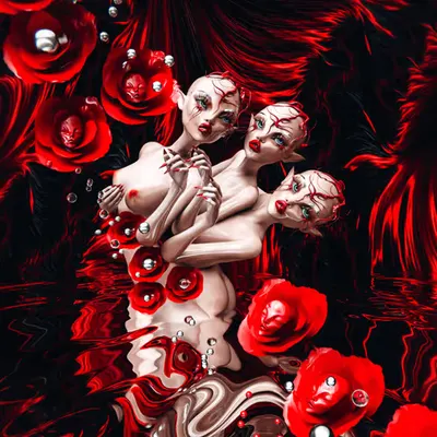 Scarlet tide
