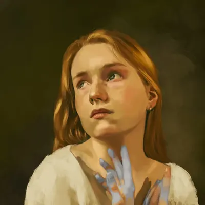 As sadness takes over