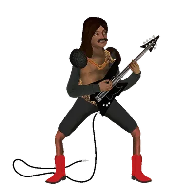 Guitar Guy #1