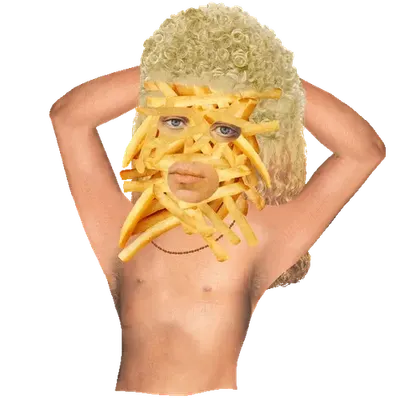 Fries Face