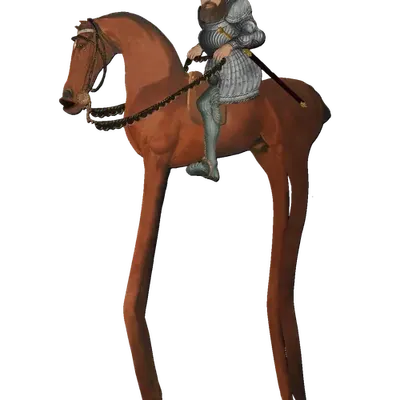 Prancy Horse