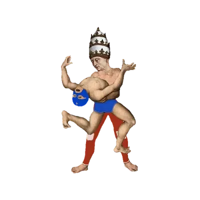 Pope Wrestling