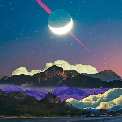 Pastel Sky, 2022