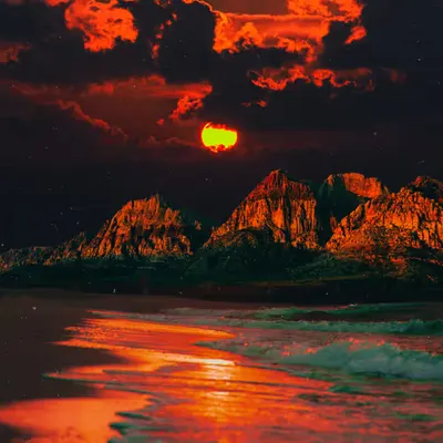 Sunset, 2023