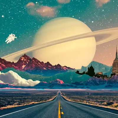 A Timeless Flight