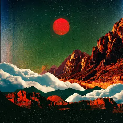 Acidic Landscape, 2022