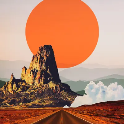 Orange Dot, 2019