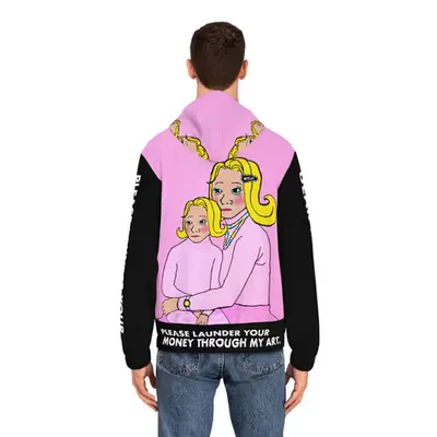 launder your money through my art