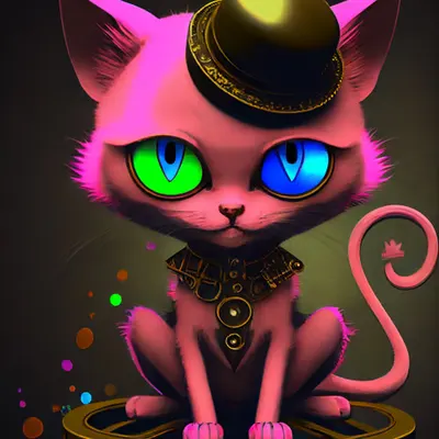Feline in Time