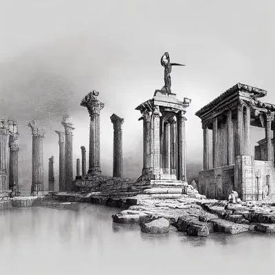 Built on Ruins