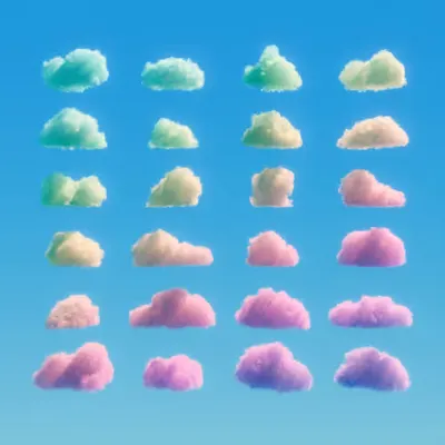 Strange Clouds #12