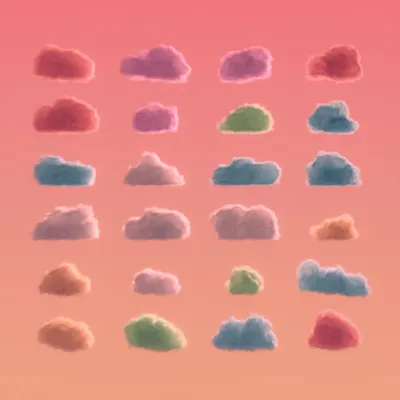 Strange Clouds #124