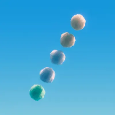 Strange Clouds #125