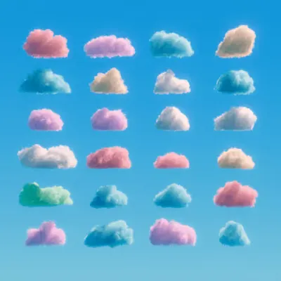 Strange Clouds #127