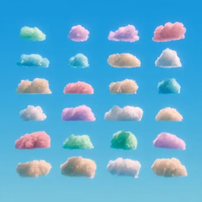 Strange Clouds #133