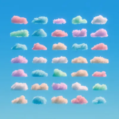 Strange Clouds #135
