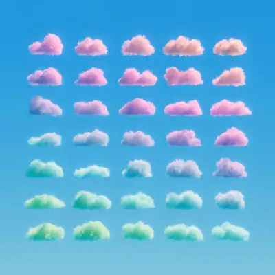 Strange Clouds #136