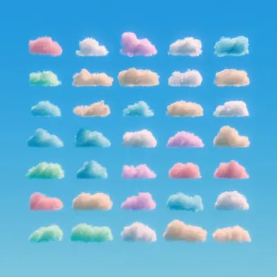 Strange Clouds #14