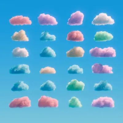 Strange Clouds #142