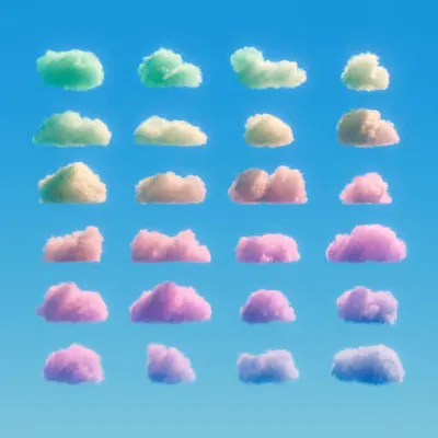 Strange Clouds #151