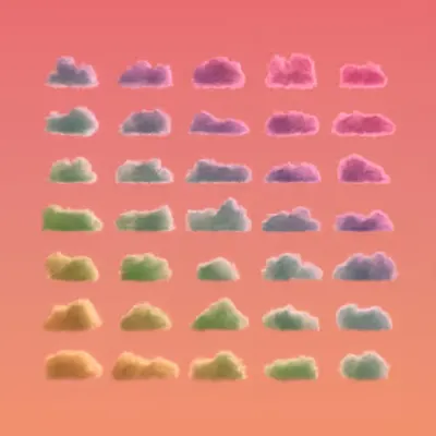 Strange Clouds #18
